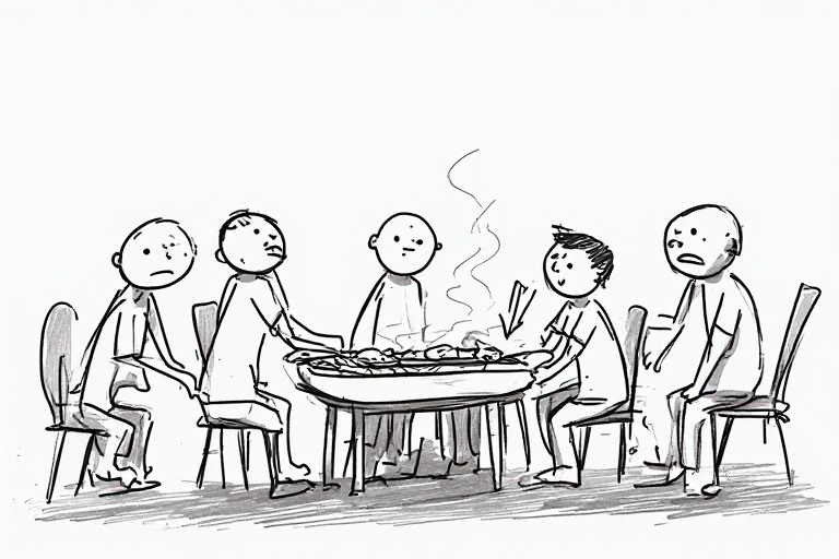 Parrillada de amigos