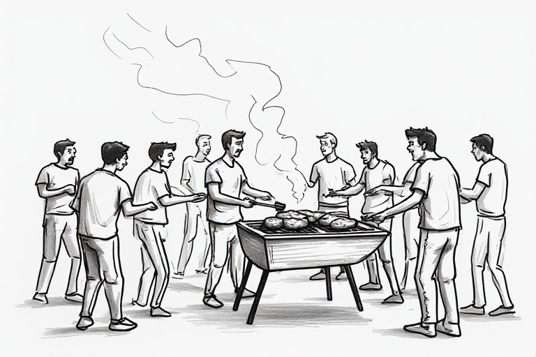 Consejeros de orilla de parrilla